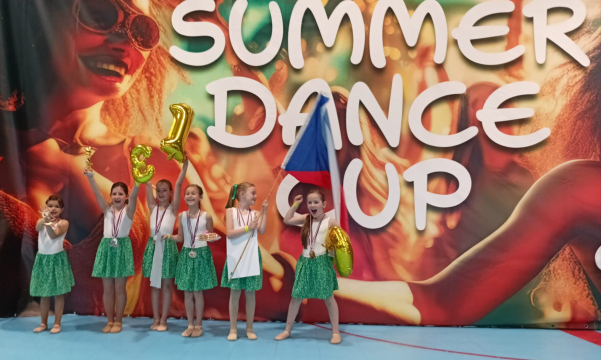 dance cup boskovice