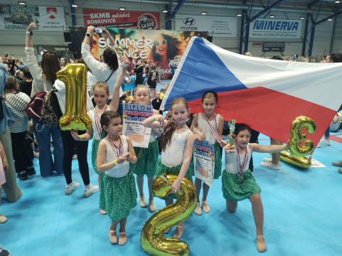 dance cup boskovice