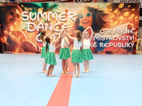 dance cup boskovice