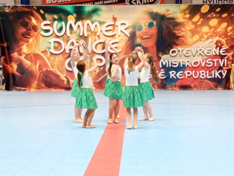 dance cup boskovice
