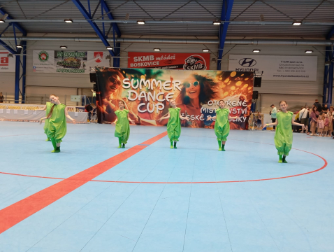 dance cup boskovice
