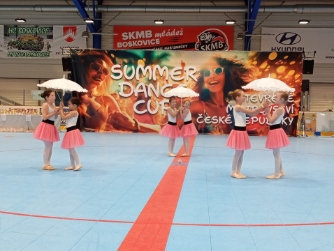 dance cup boskovice