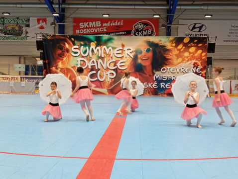 dance cup boskovice