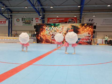 dance cup boskovice